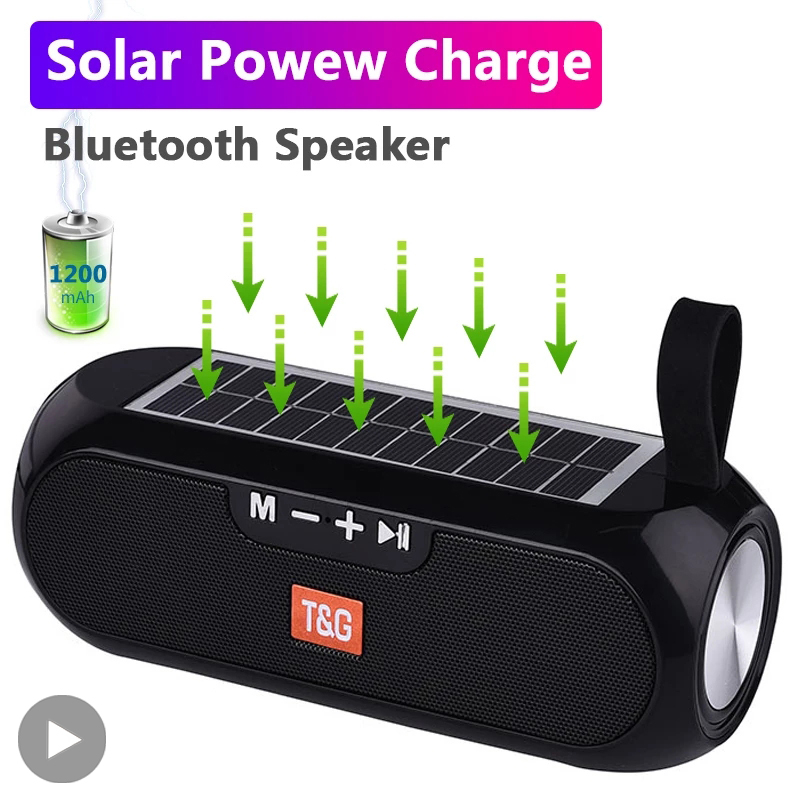 Solar Radio FM Outdoor Portabl - Audio Music Player Pc ulasan dan harga