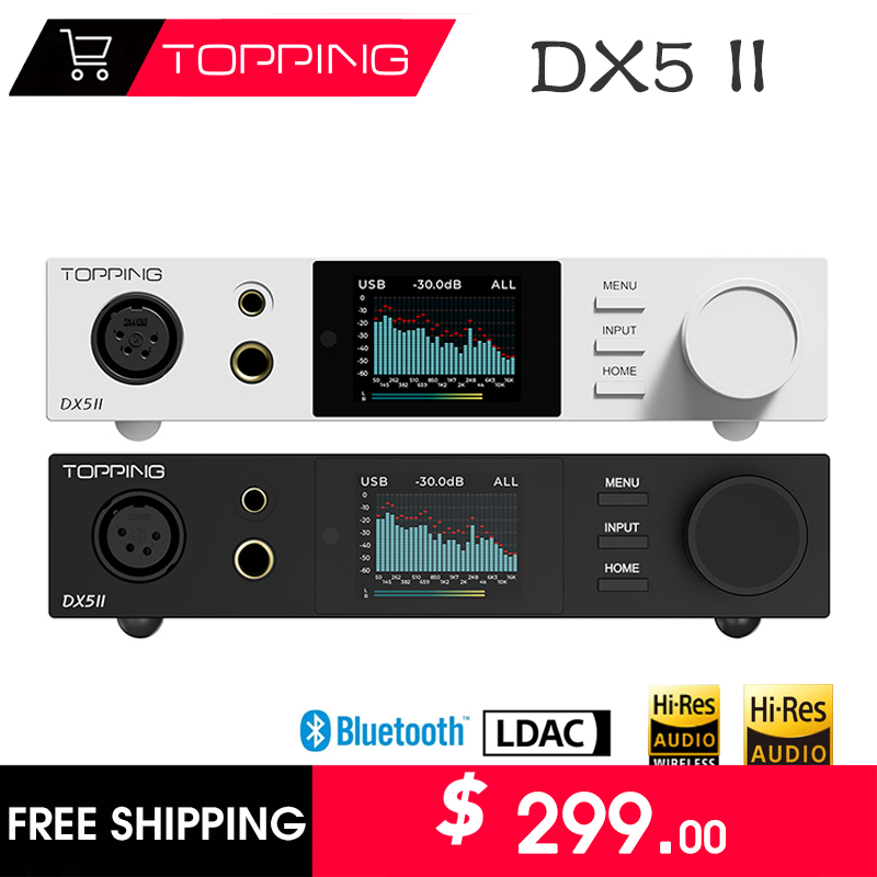 Topping DX5 II Digital Music A - Audio To Music Generator ulasan dan harga