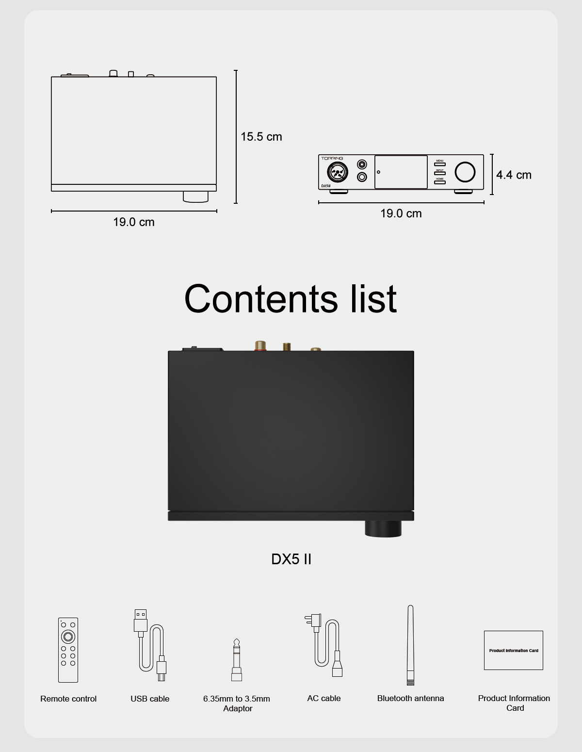 Topping DX5 II Digital Music A - Audio To Music Generator ulasan dan harga