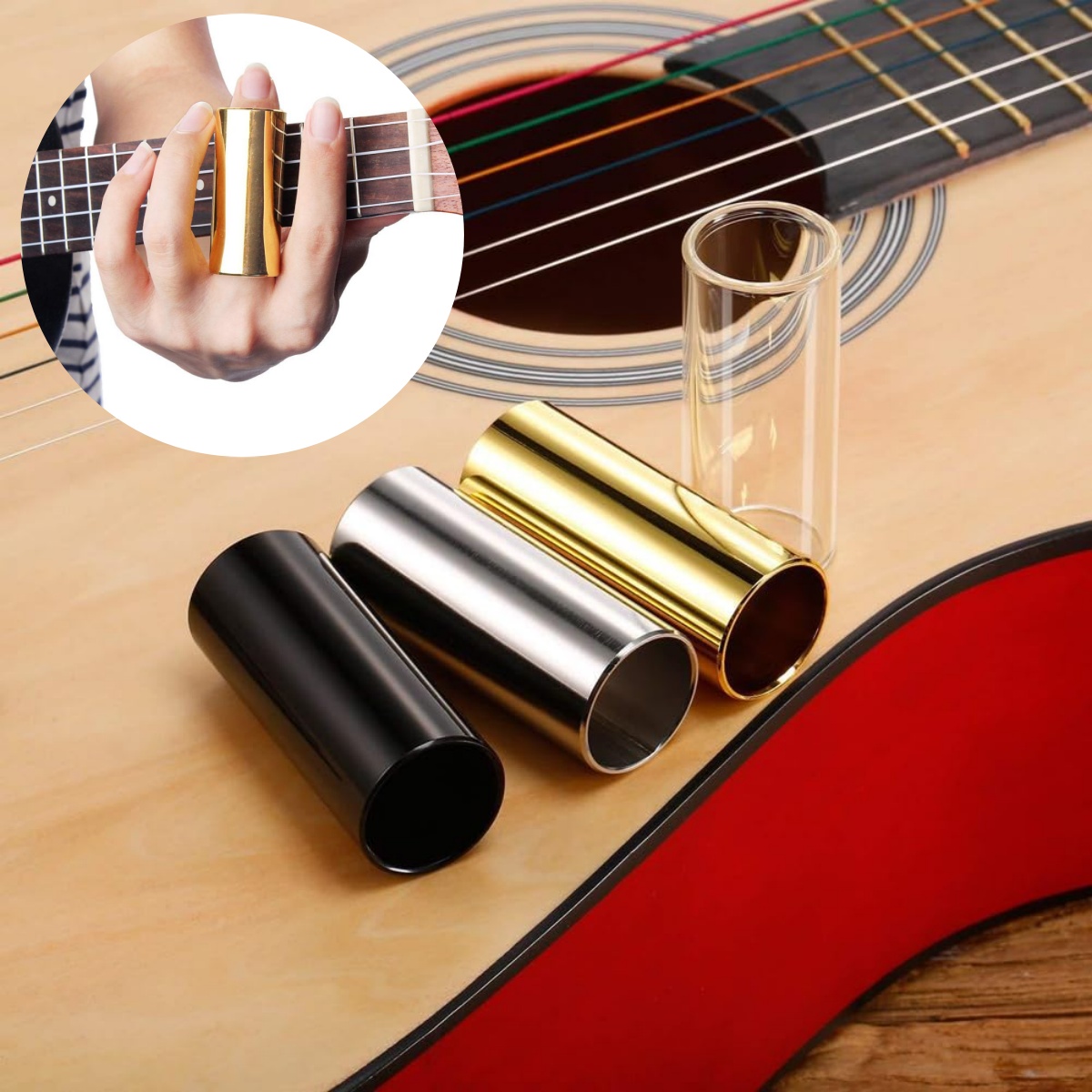 Miwayer Guitar Slider 60mm Hig - Guitar Slide Tube ulasan dan harga