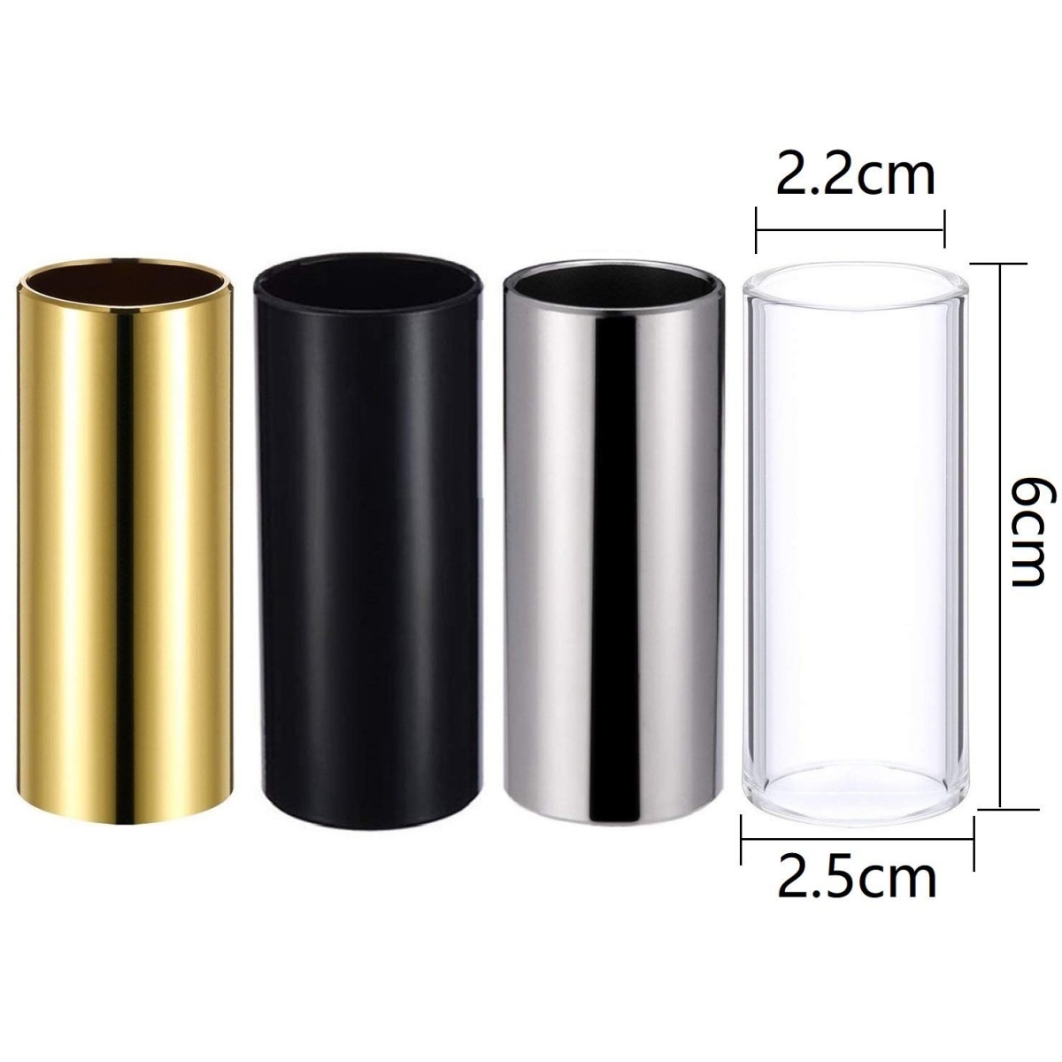 Miwayer Guitar Slider 60mm Hig - Guitar Slide Tube ulasan dan harga