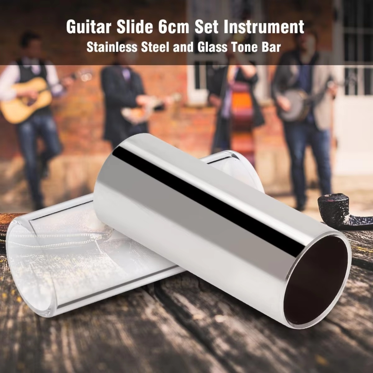 Miwayer Guitar Slider 60mm Hig - Guitar Slide Tube ulasan dan harga