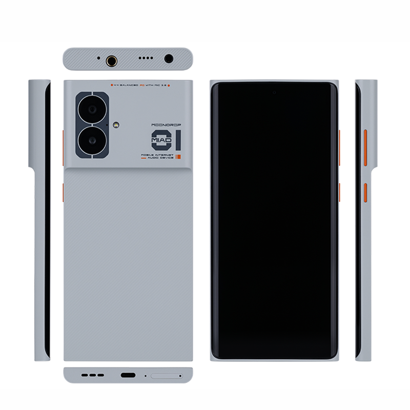 MOONDROP MIAD01 5G Mobile Phon - Audio Music Mp3 ulasan dan harga