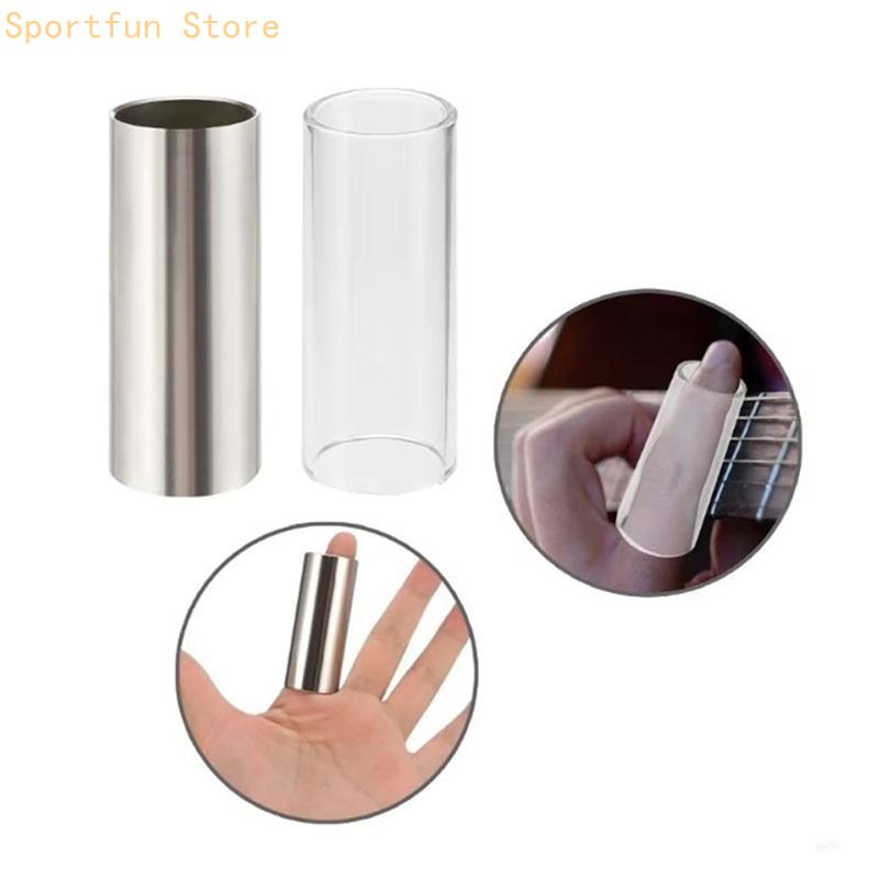Guitar Slide Set with Stainles - Guitar Slide Tube ulasan dan harga