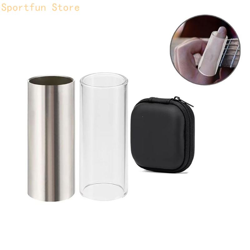 Guitar Slide Set with Stainles - Guitar Slide Tube ulasan dan harga