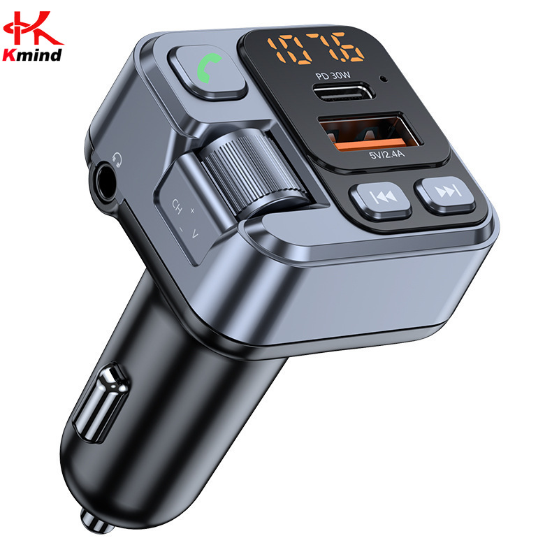 KMIND Car Music Transmitter Bl - Audio Music Mp3 ulasan dan harga