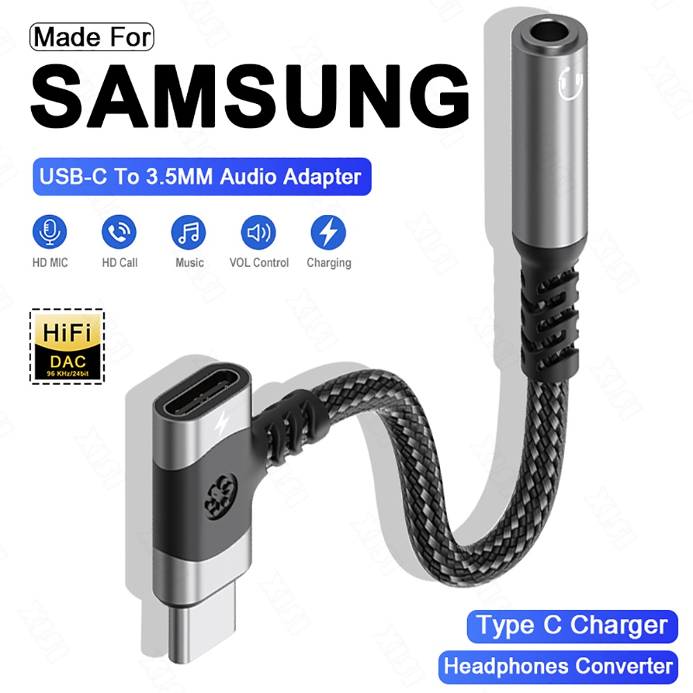 2 in 1 USB C OTG Splitter Adap - Audio Music Splitter ulasan dan harga
