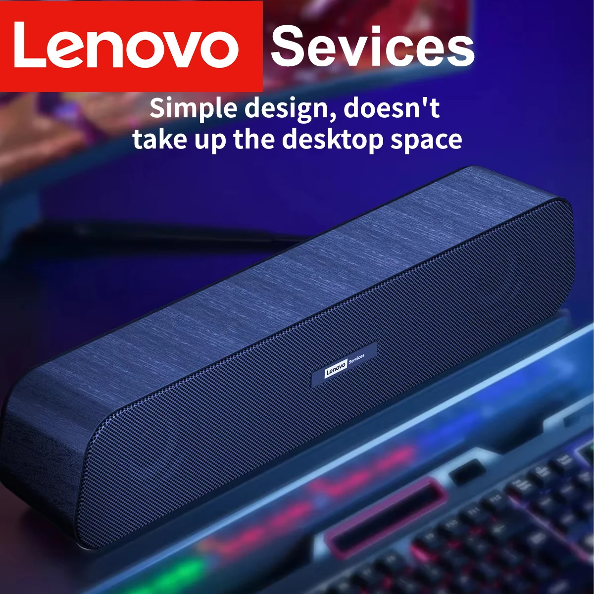 Lenovo USB Stereo Desktop Spea - Audio Music Player Pc ulasan dan harga