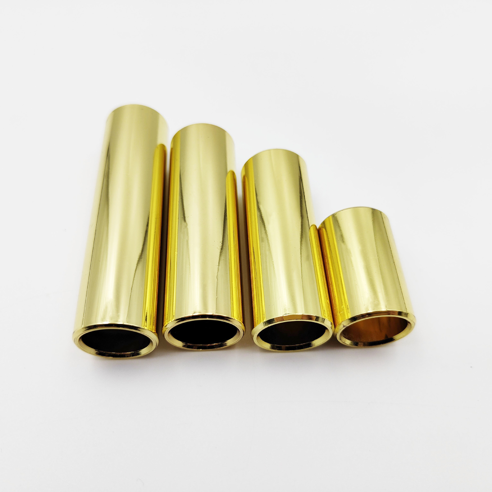 12-Pack Brass Guitar Slide Ass - Guitar Slide Tube ulasan dan harga