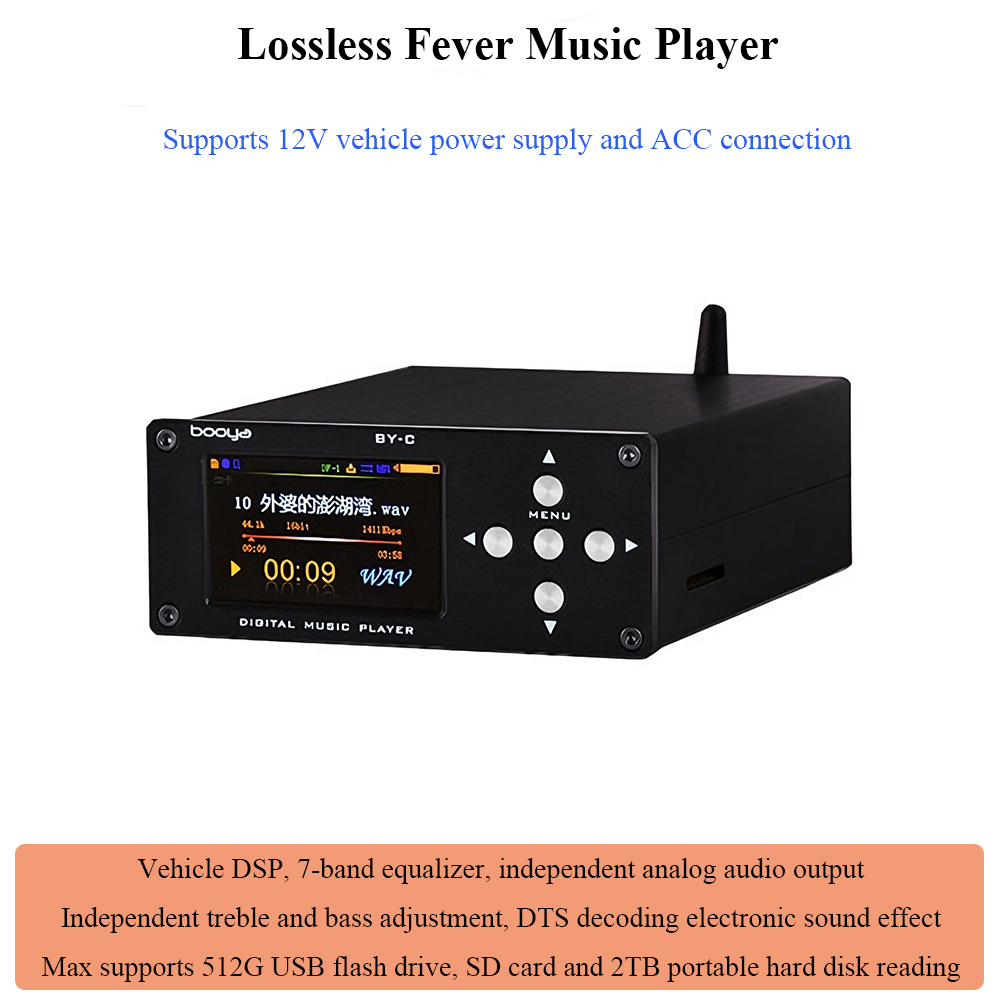 BY-C1 Lossless Digital Audio P - Audio Music Mp3 ulasan dan harga