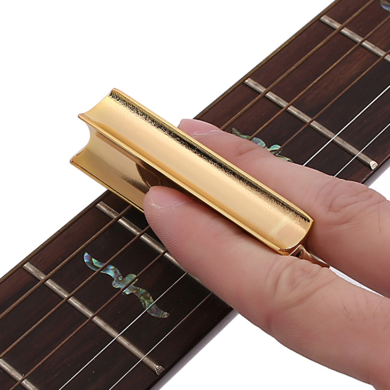 1PC Metal Bass Guitar Slider A - Guitar Slide Tube ulasan dan harga